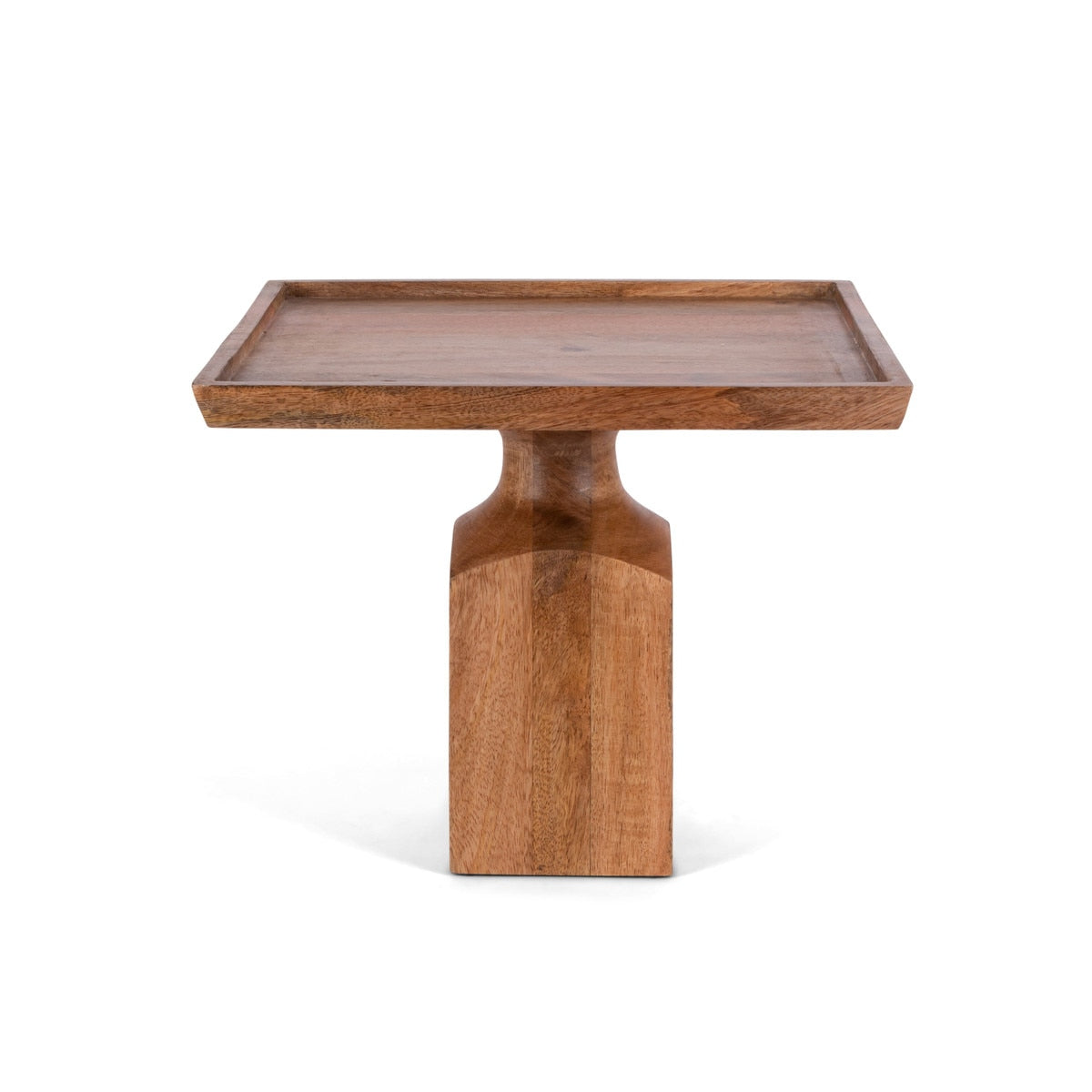 Heirloom Mango Serving Pedestal - Large
