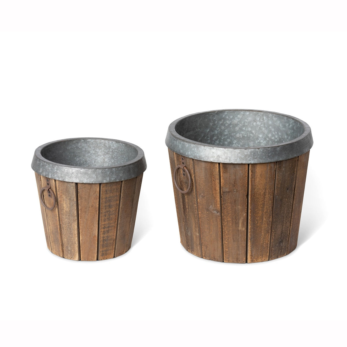 Tin & Timber Planters