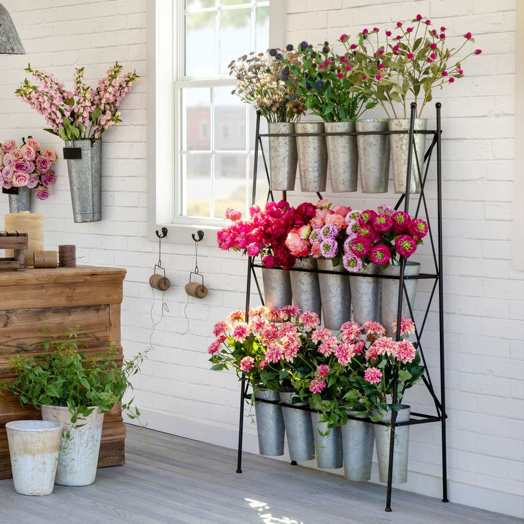 flower plant rack Flower Stem Rack