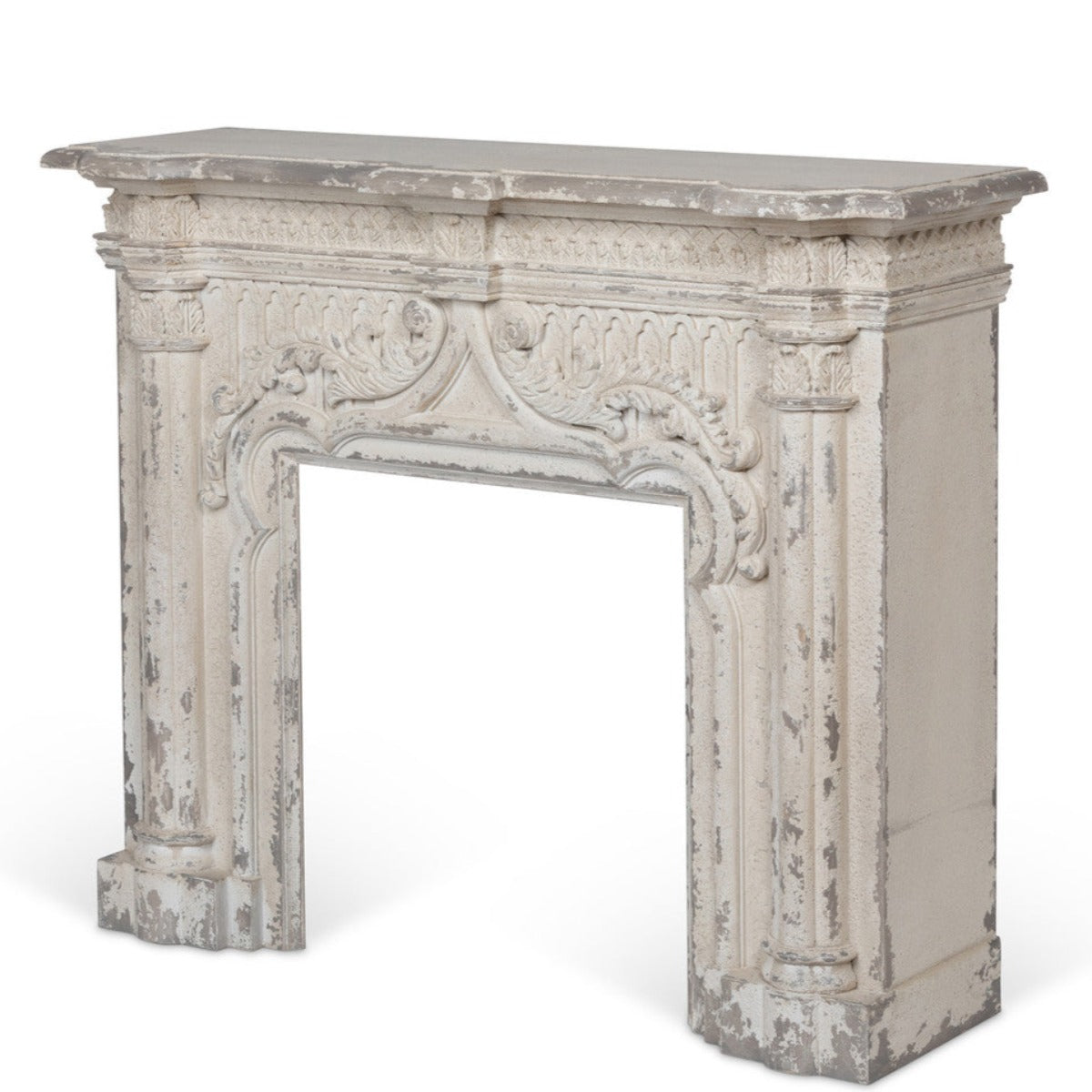 Grand Maison Fireplace Mantel