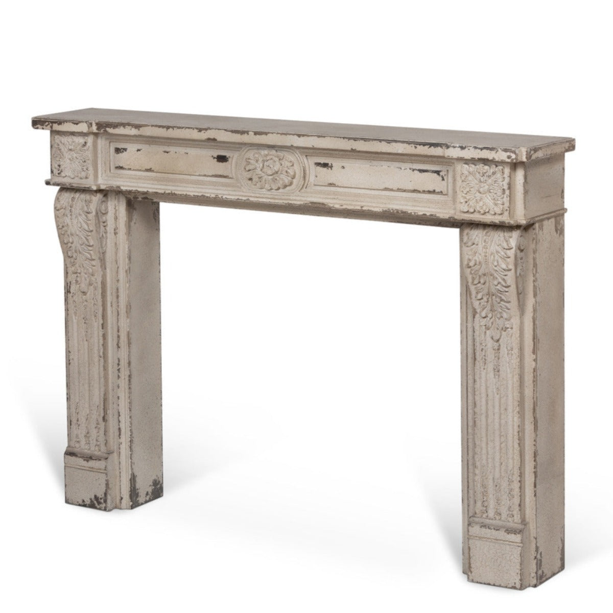 Salon Fireplace Mantel