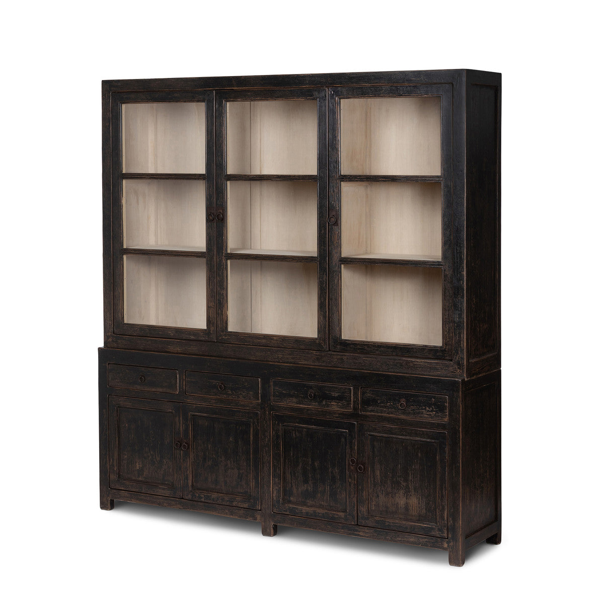 Benjamin Glass Door Bookcase