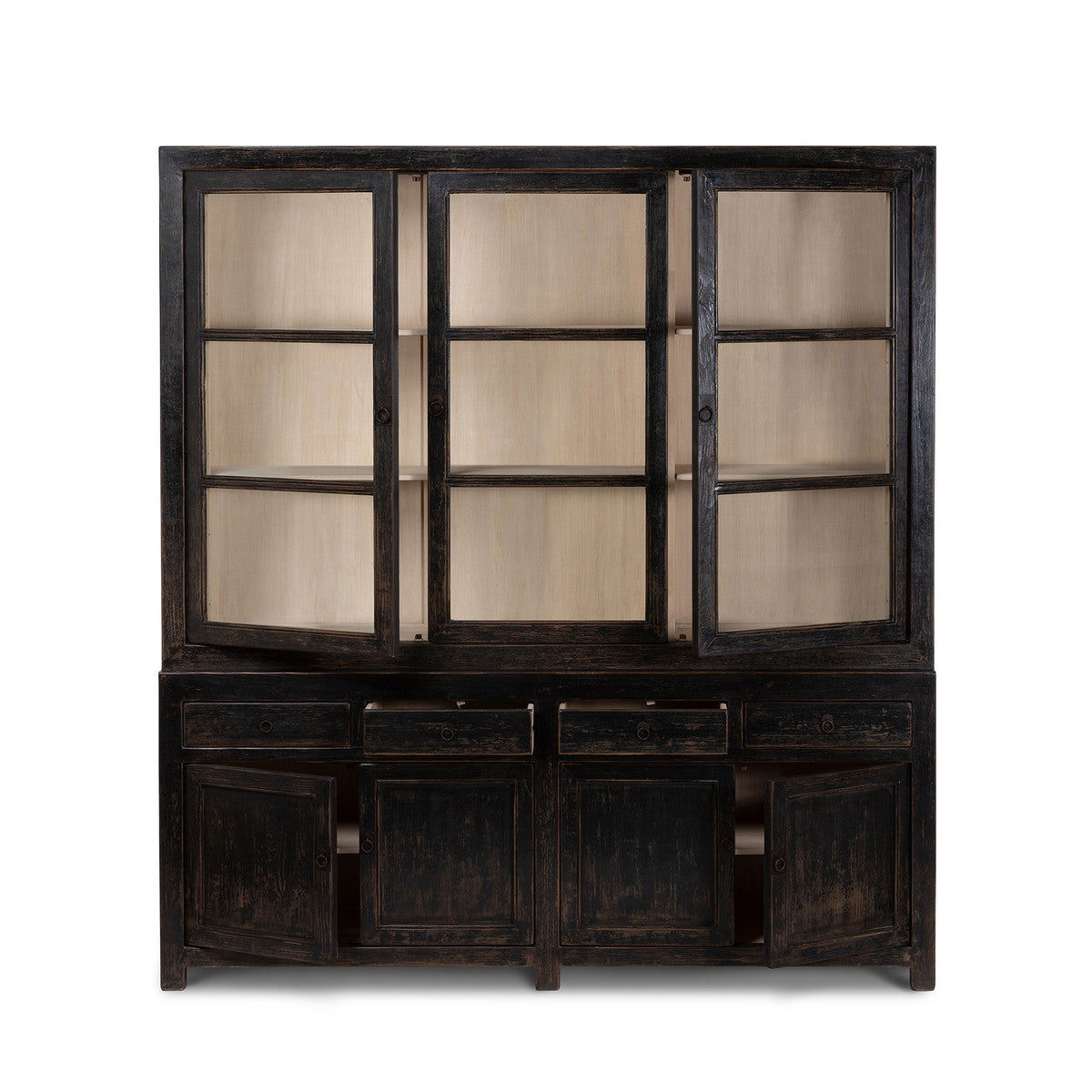 Benjamin Glass Door Bookcase