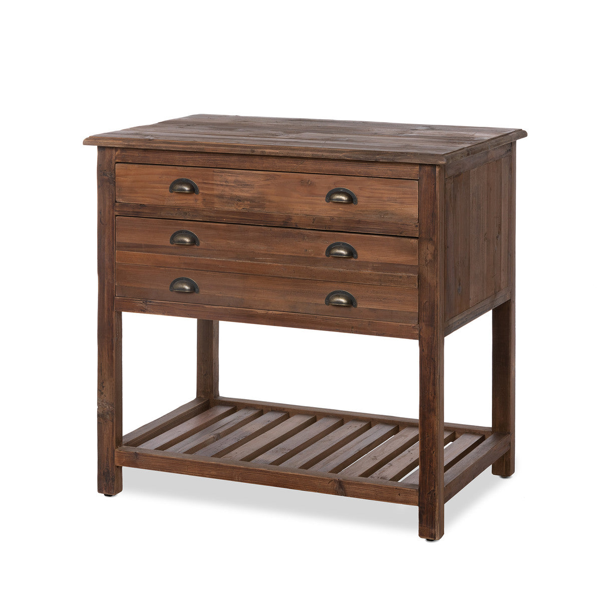 Old Pine Cottage Kitchen Island