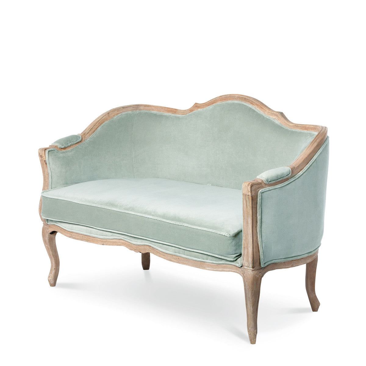 Philippe Velvet Loveseat