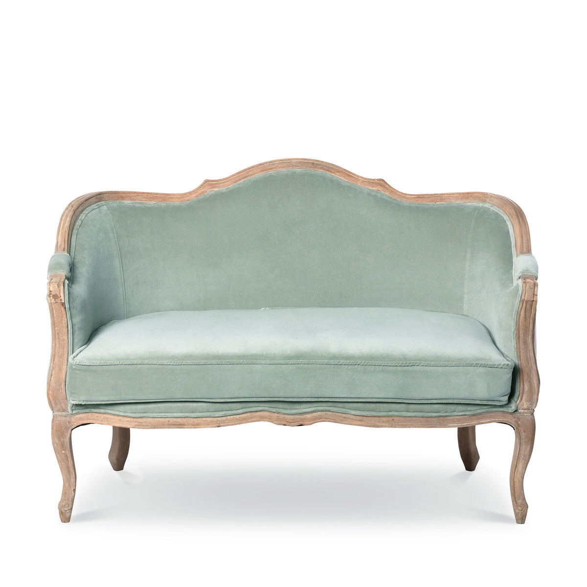 Philippe Velvet Loveseat