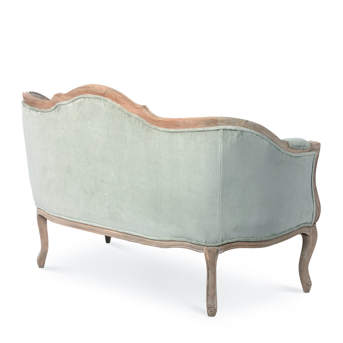 Philippe Velvet Loveseat