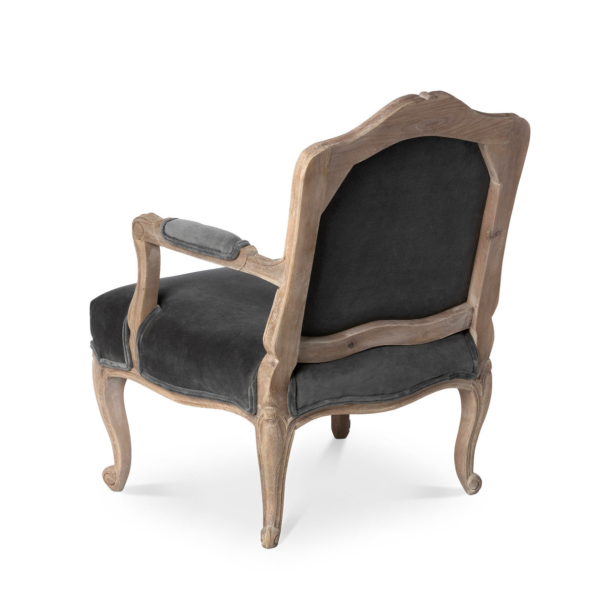 Chloe Velvet Arm Chair
