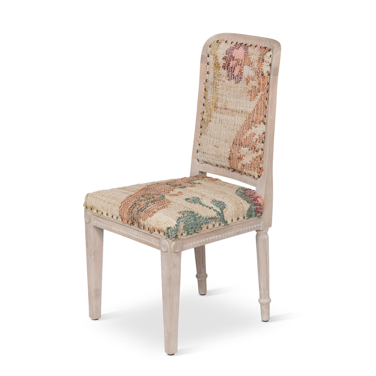 Kilim Upholstered Dining Chair