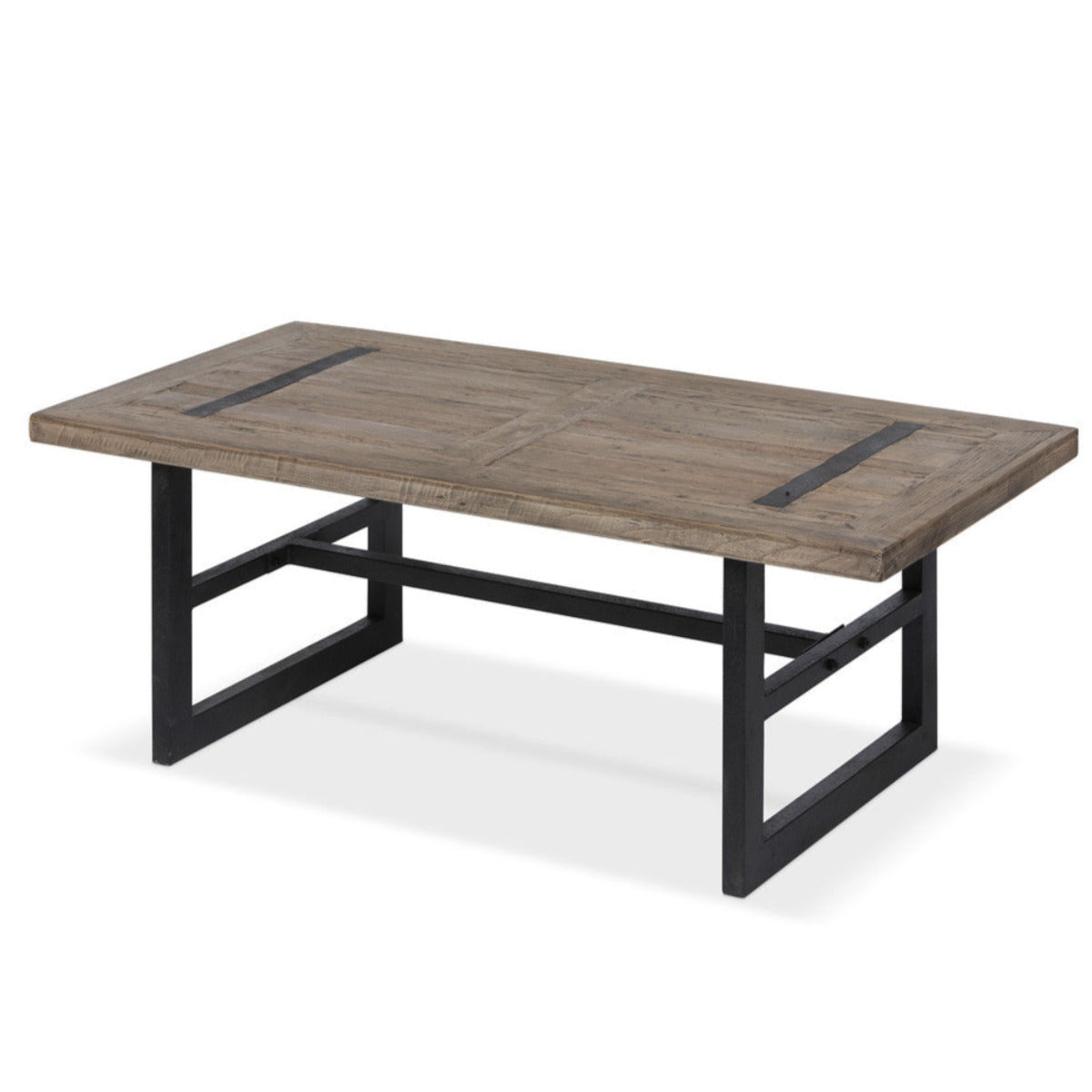 Reclaimed Oak Garden Display Table