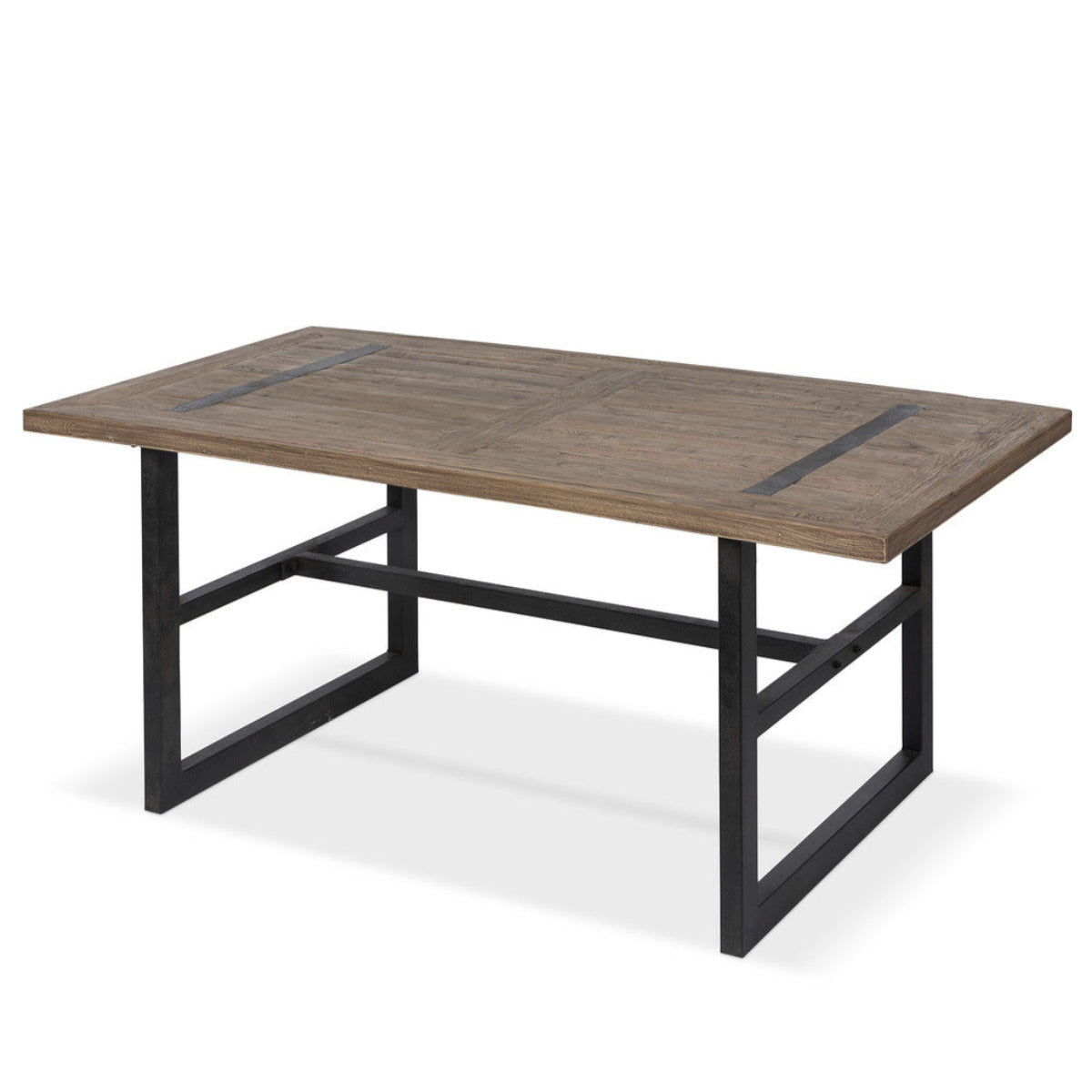 Reclaimed Oak Garden Table