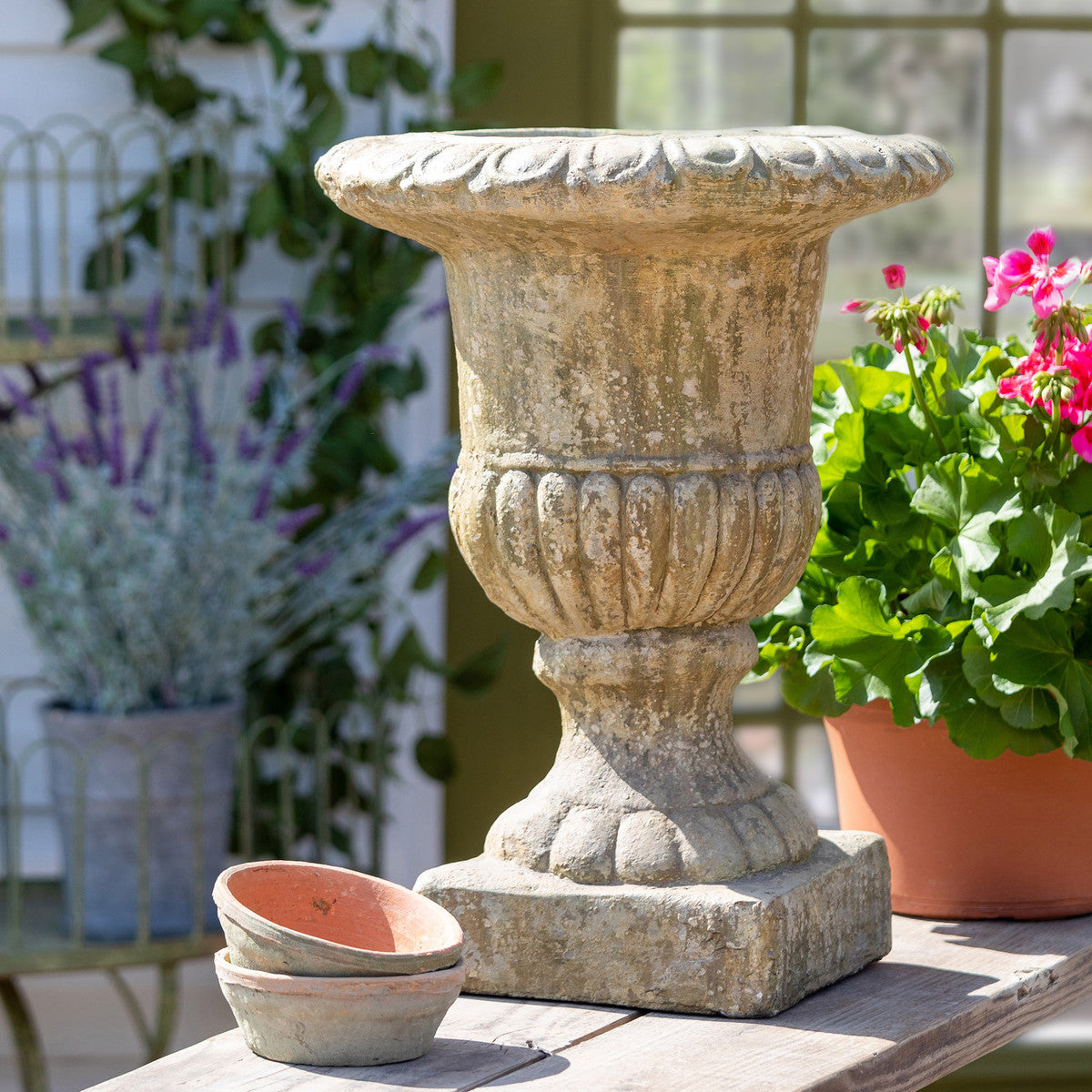 Courtyard Garden Urn