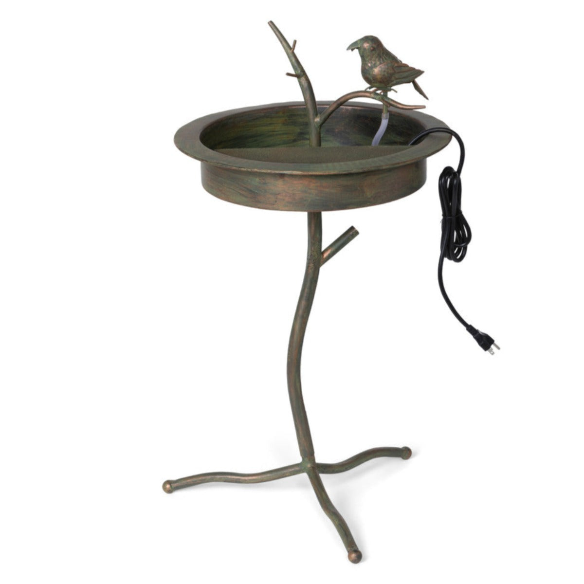 Little Wren Birdbath Fountain