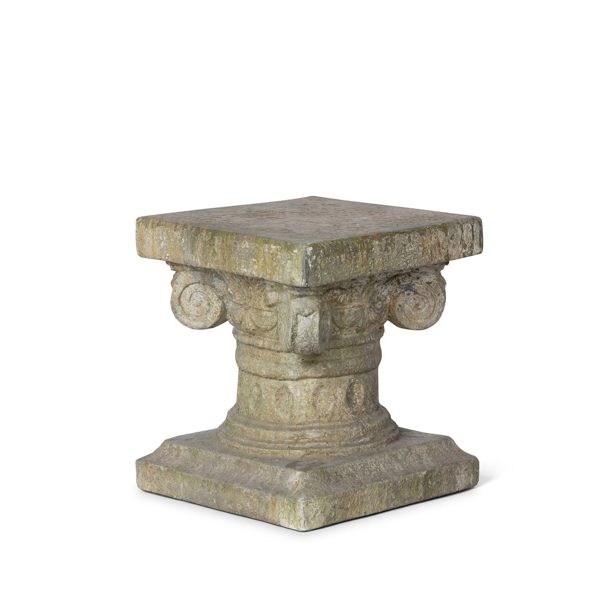 Small Courtyard Pedestal