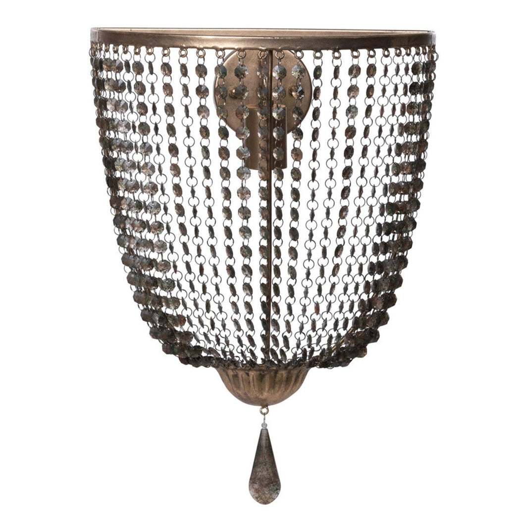 Zelda Beaded Wall Sconce