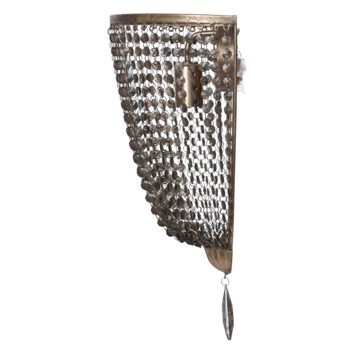 Zelda Beaded Wall Sconce