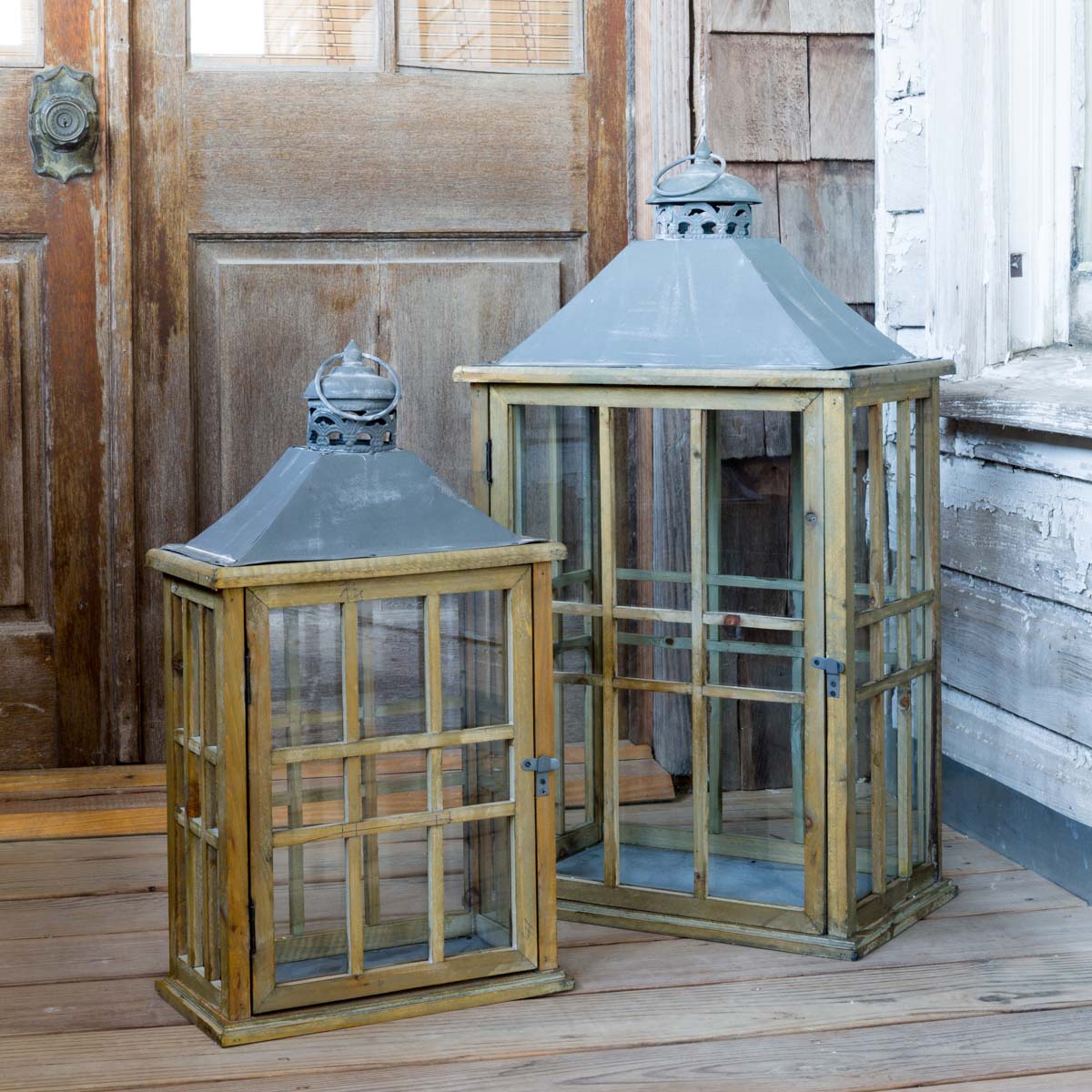 Display Box Lanterns (Set-2)
