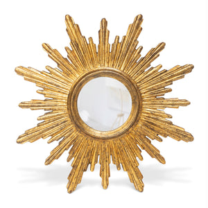 Golden Sunburst Mirror