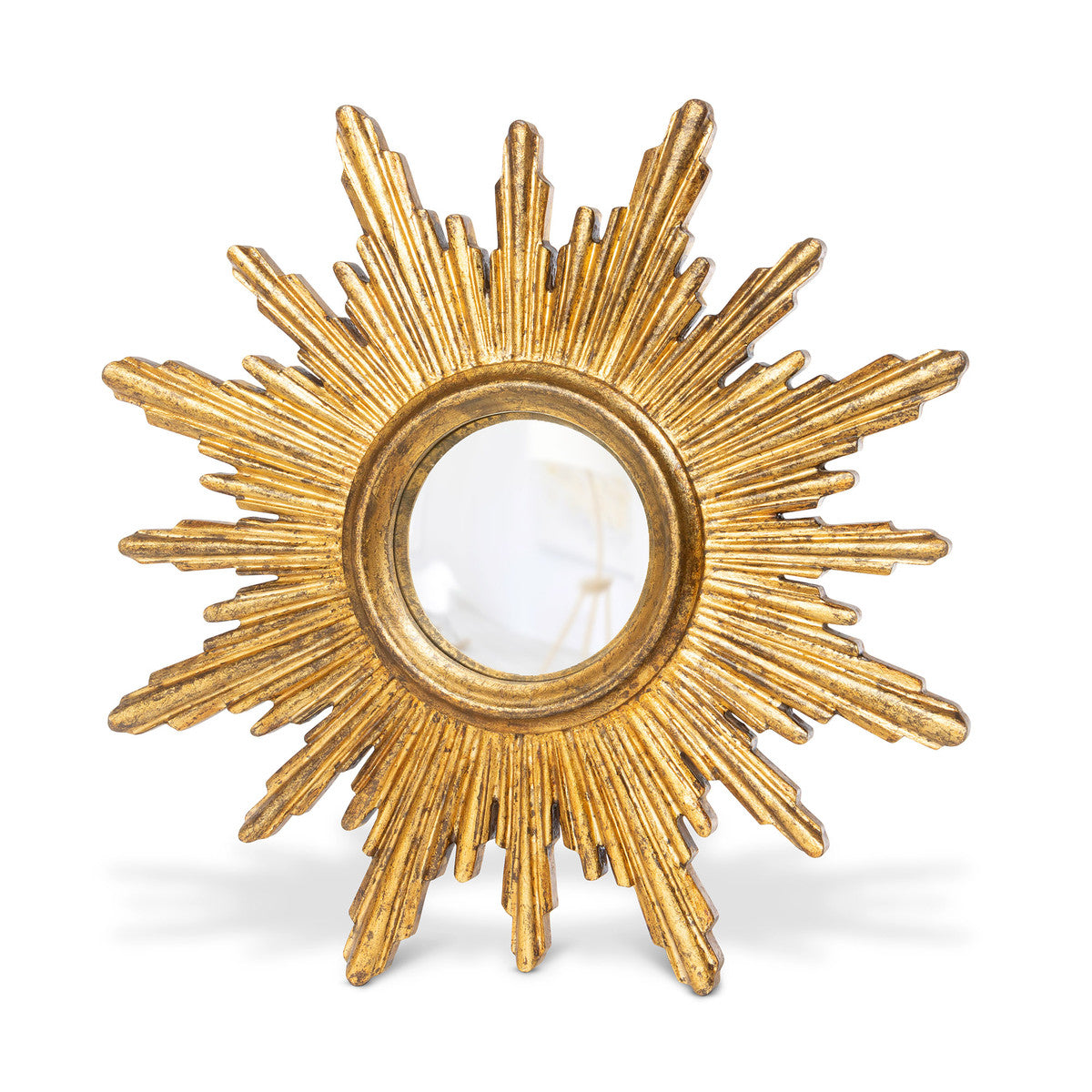 Golden Sunburst Mirror
