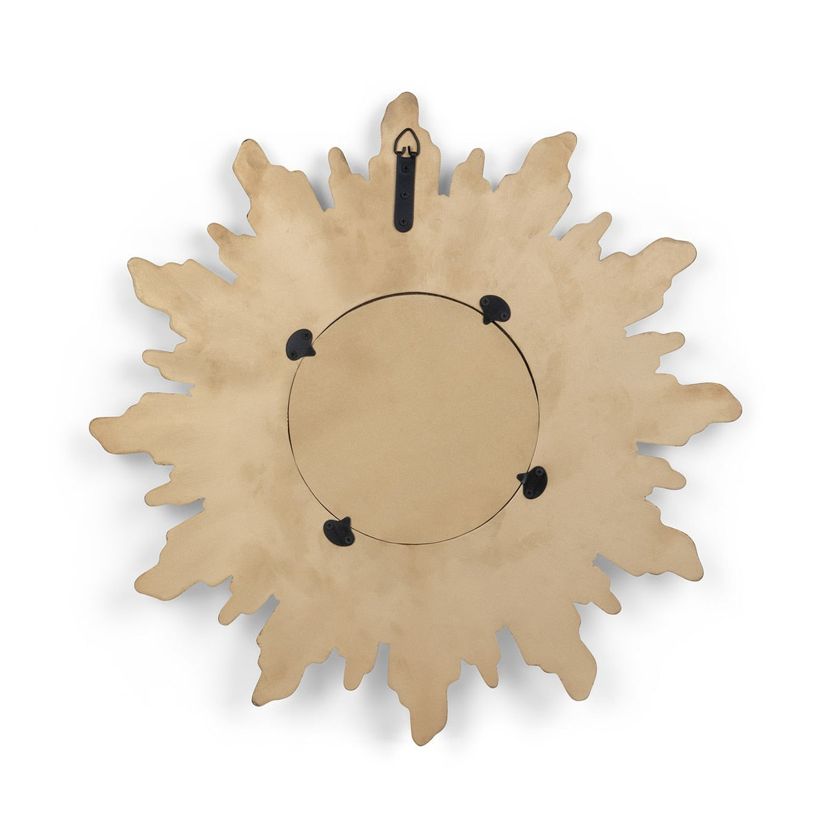 Alba Gilded Sunburst Mirror