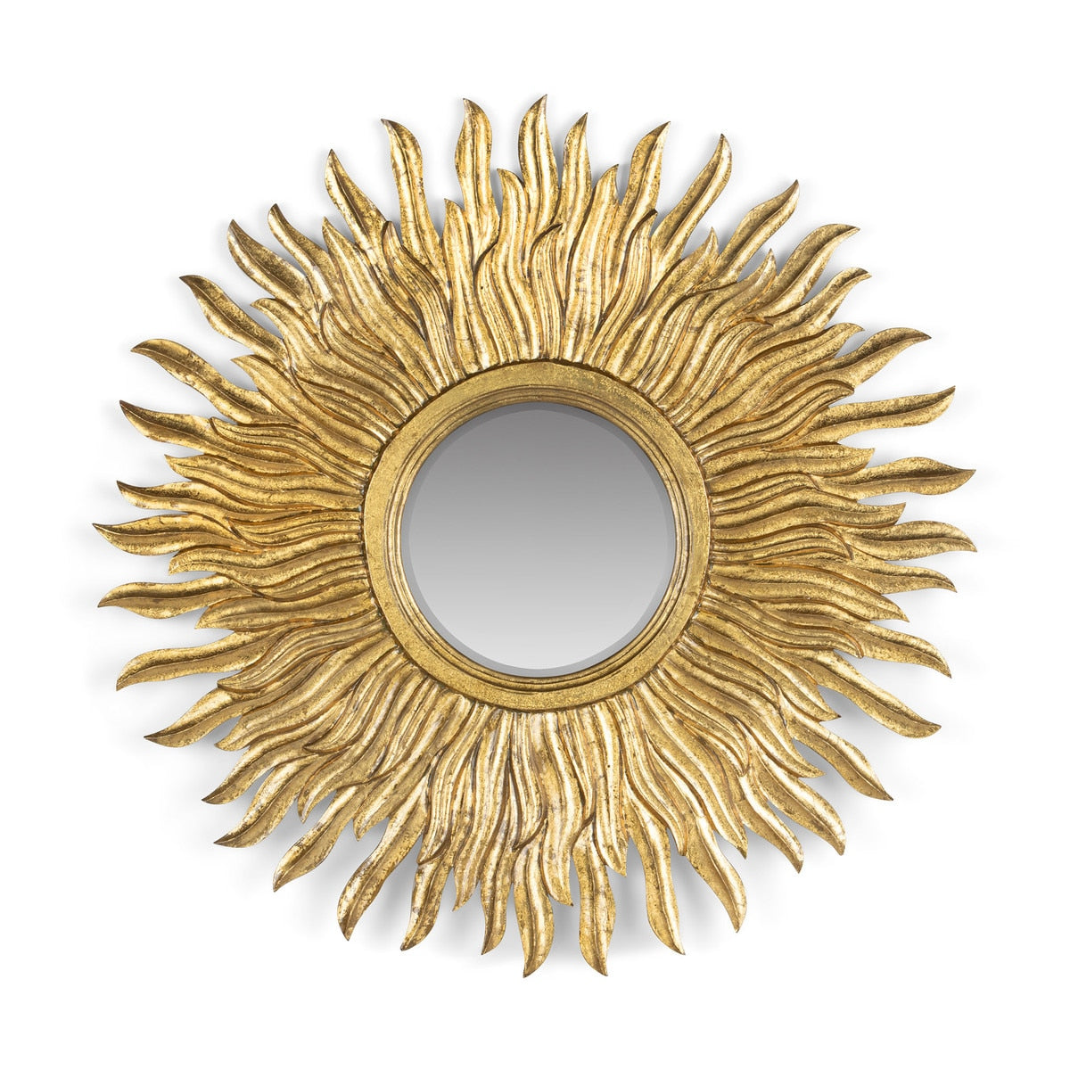 Soleil Gilded Sunburst Mirror