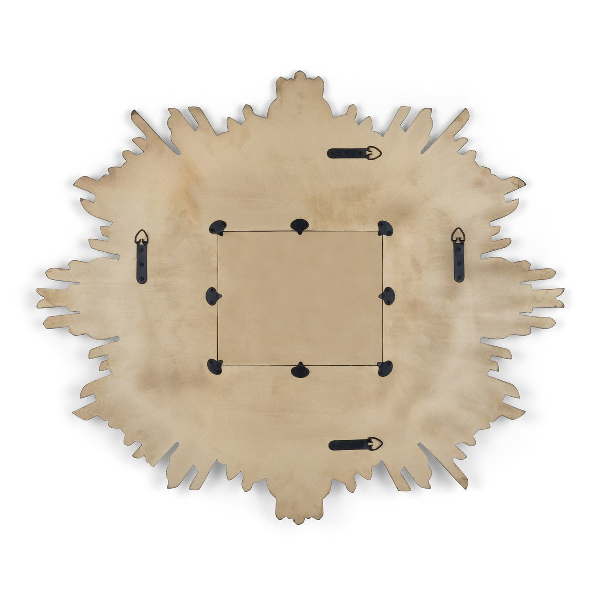 Apollo Gilded Sunburst Wall Mirror 