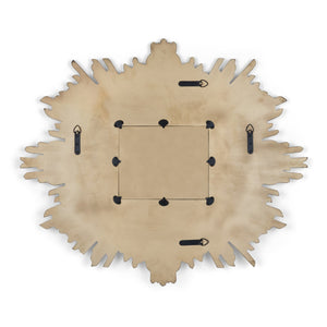 Apollo Gilded Sunburst Wall Mirror 