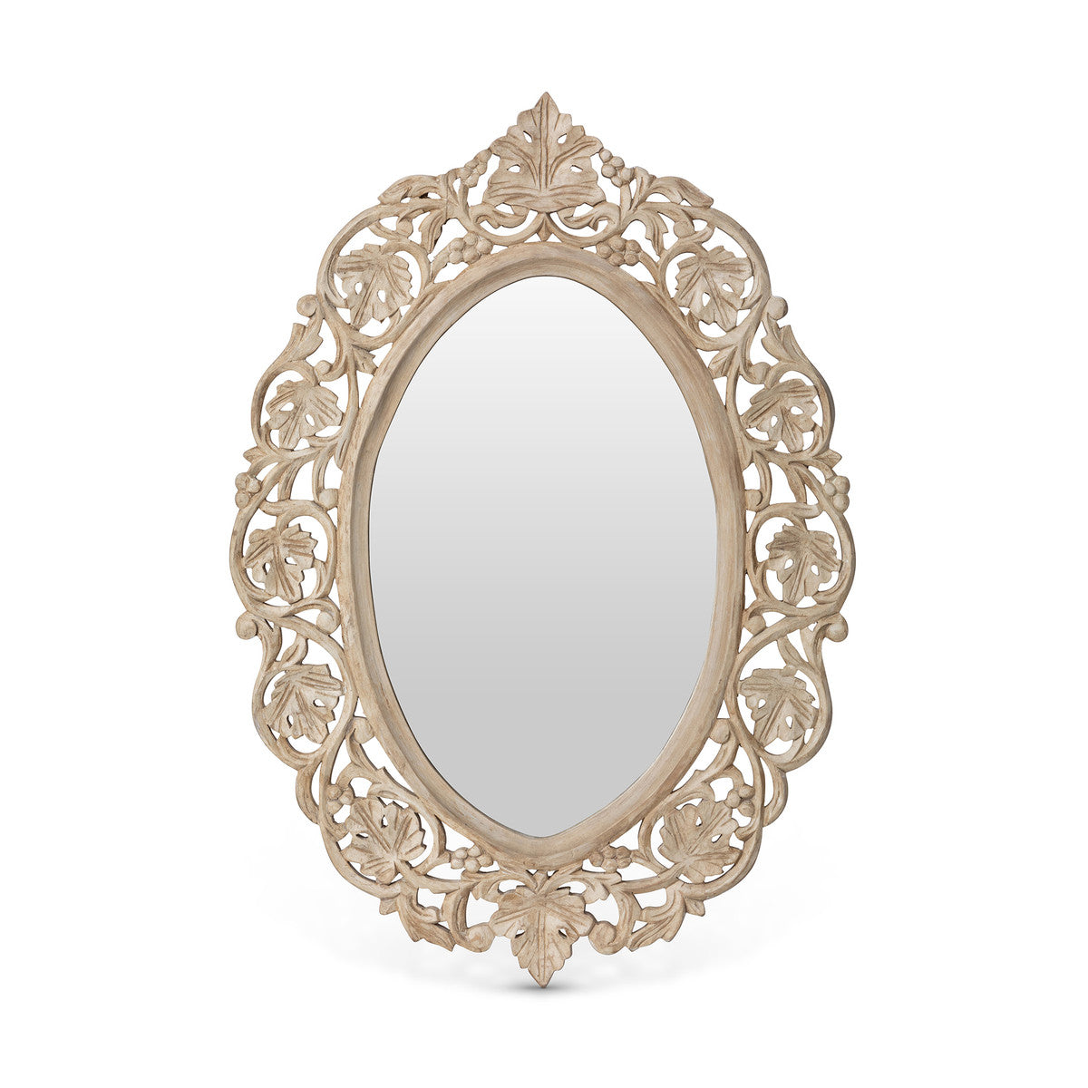 Auvergne Carved Wood Mirrors