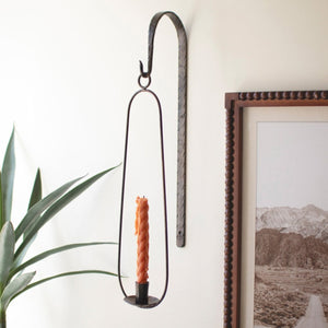 Elara Oval Wall Candle Holders