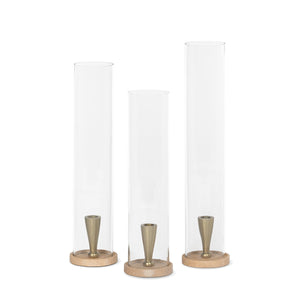 Elevare Candle Holder Trio