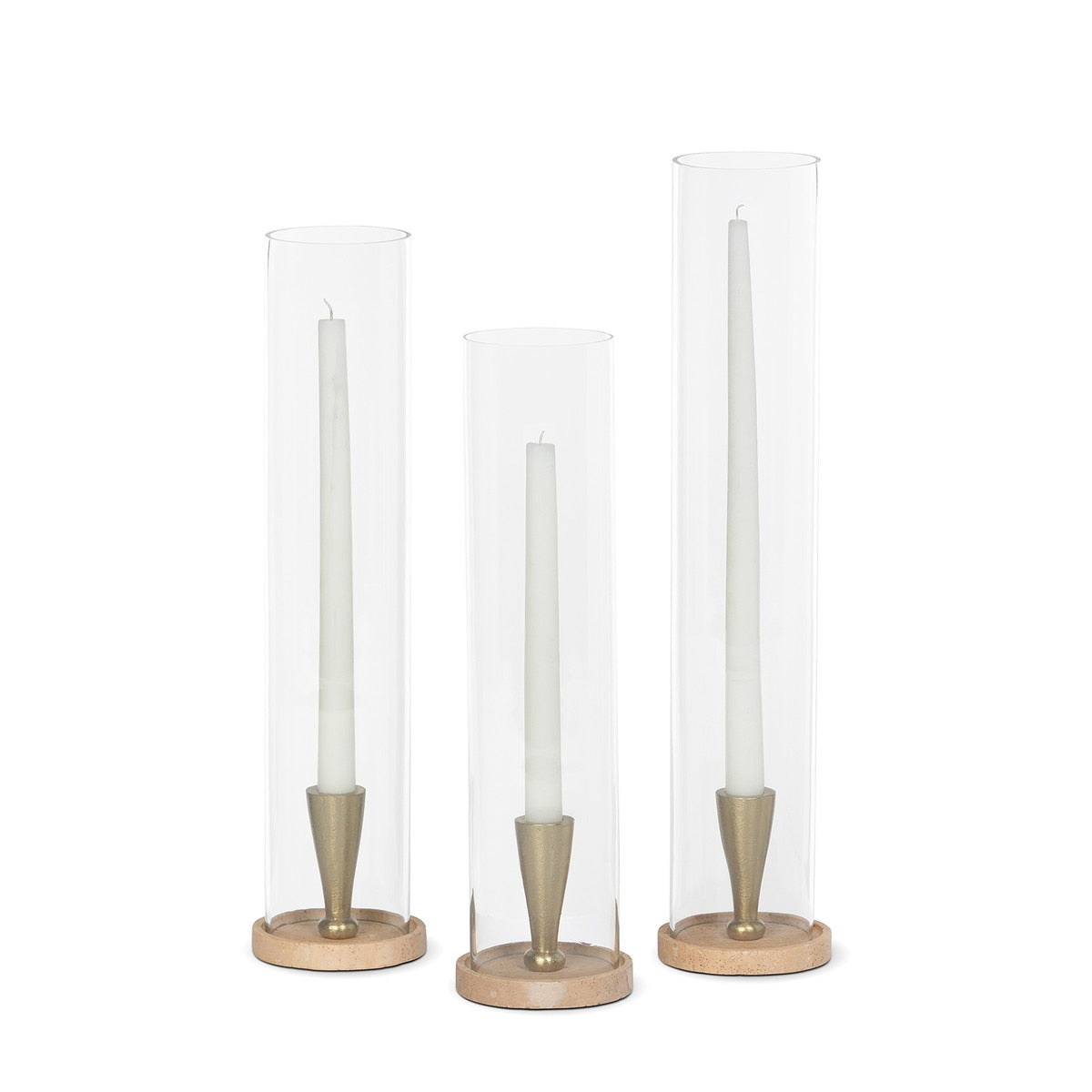 Elevare Candle Holder Trio