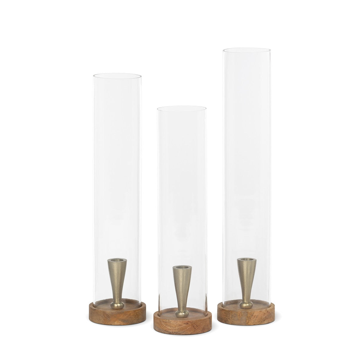 Elevare Mango Candle Holder Trio