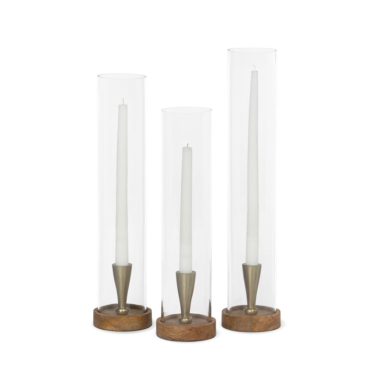 Elevare Mango Candle Holder Trio
