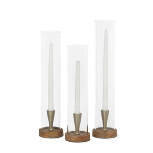 Elevare Mango Candle Holder Trio