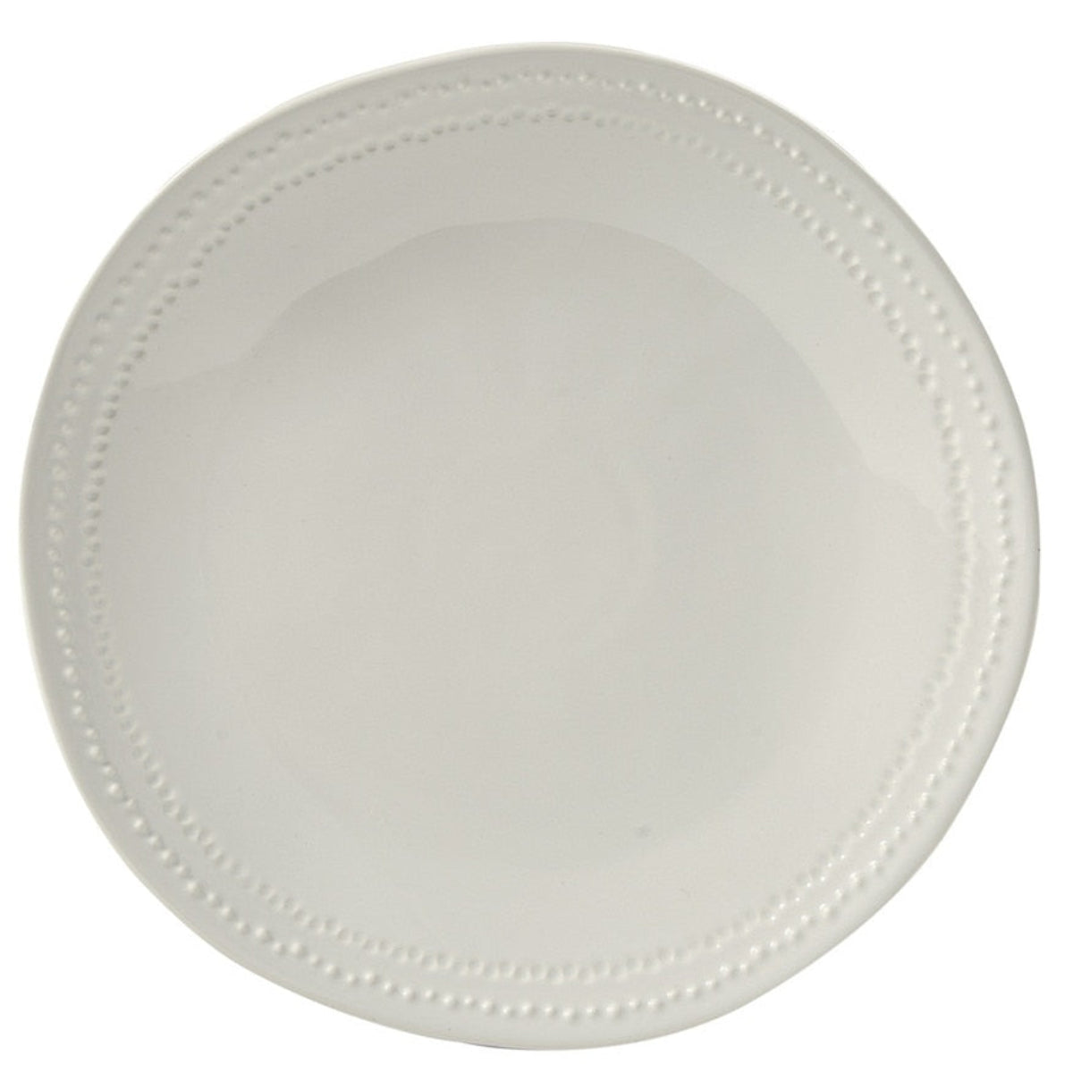 Ella Beaded Dinner Plate