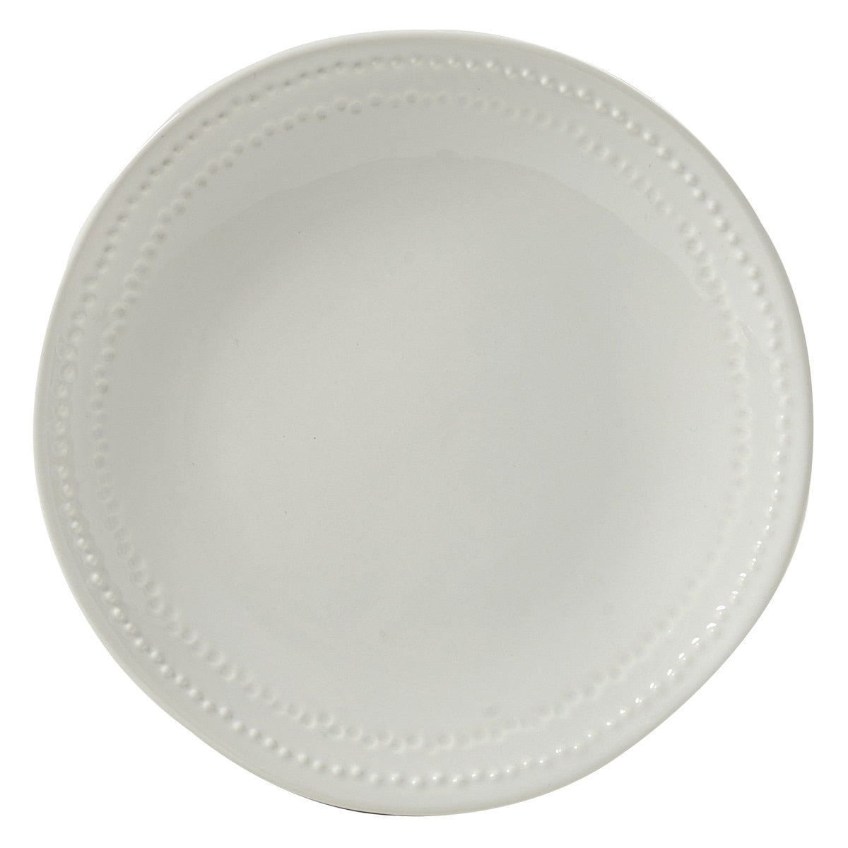 Ella Beaded Salad Plate