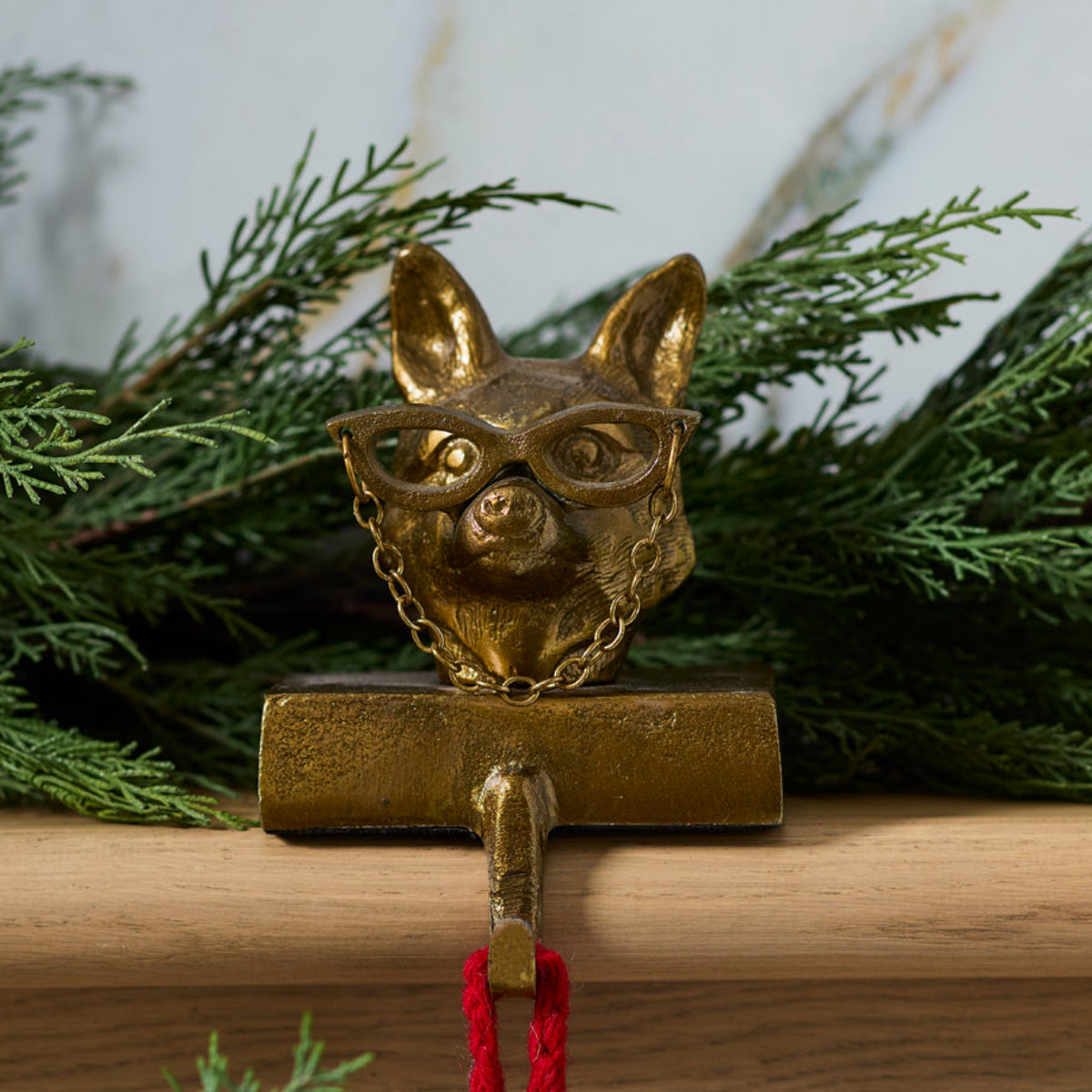 Eloise the Fox Stocking Holder