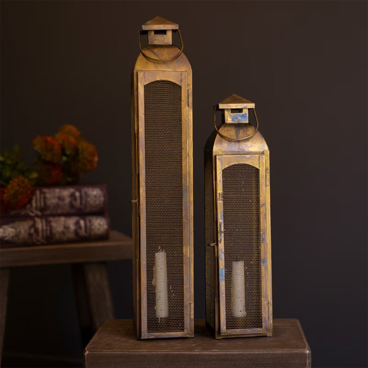 Emberline Wire Lantern Set