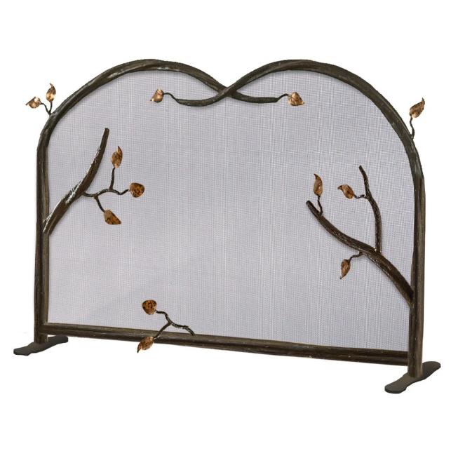 Enchanted Grove Fire Screen