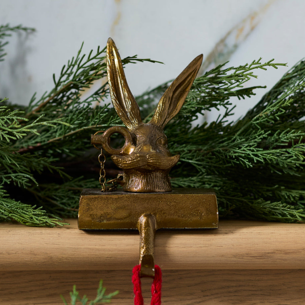 Eric the Hare  Stocking Holder