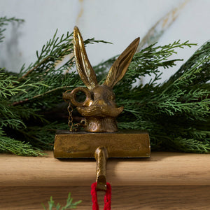 Eric the Hare  Stocking Holder