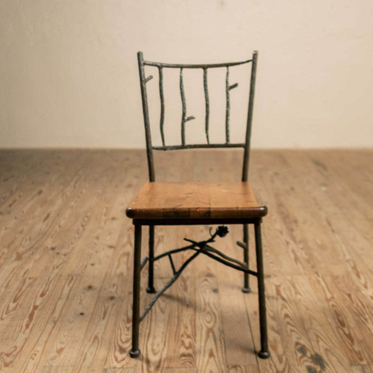 Pinebough Forged Side Chair