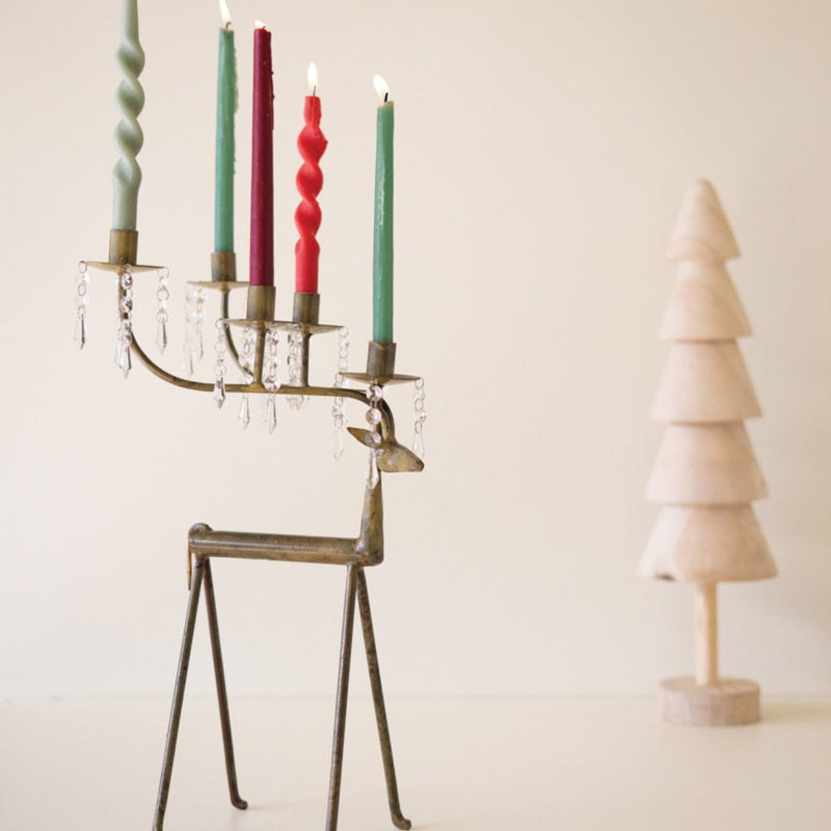 Everhart Stag Candelabra