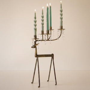Everhart Stag Candelabra