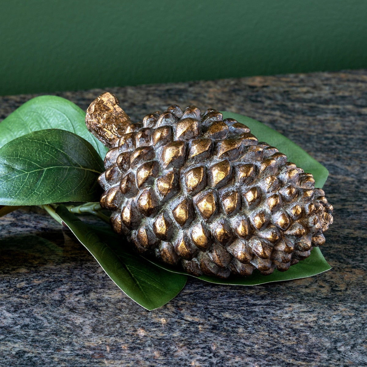Bronze Pinecones - Large