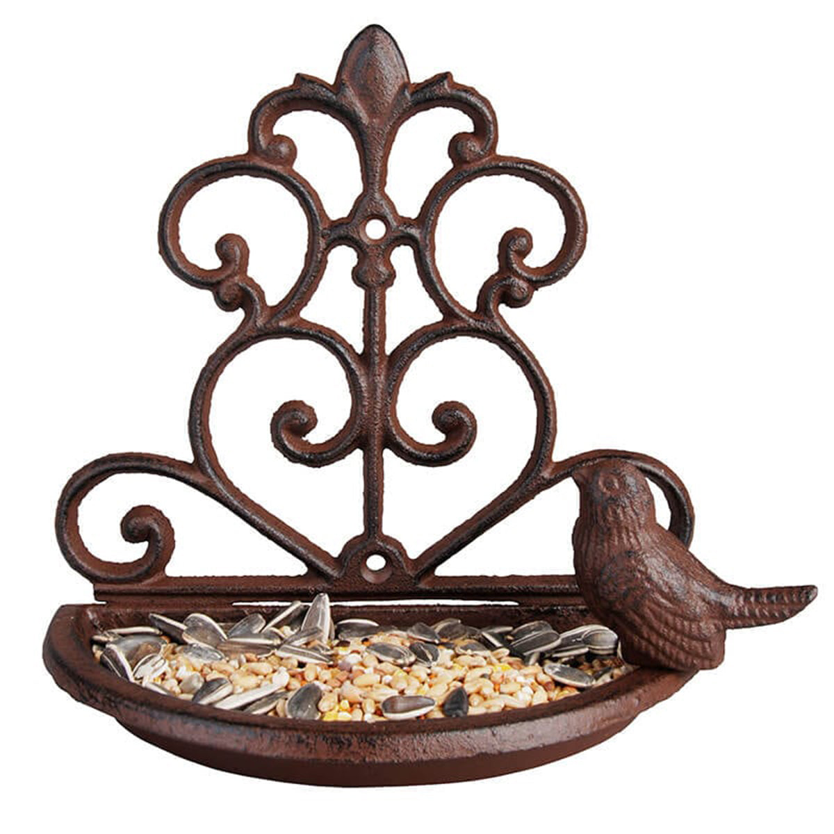 Songbird Scroll Wall Feeder