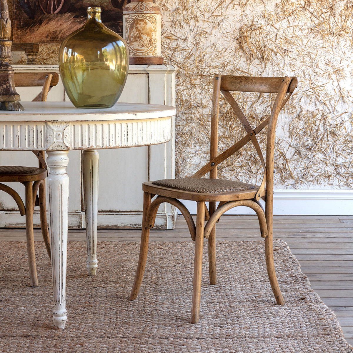 Farmhouse Crossback Dining Chair