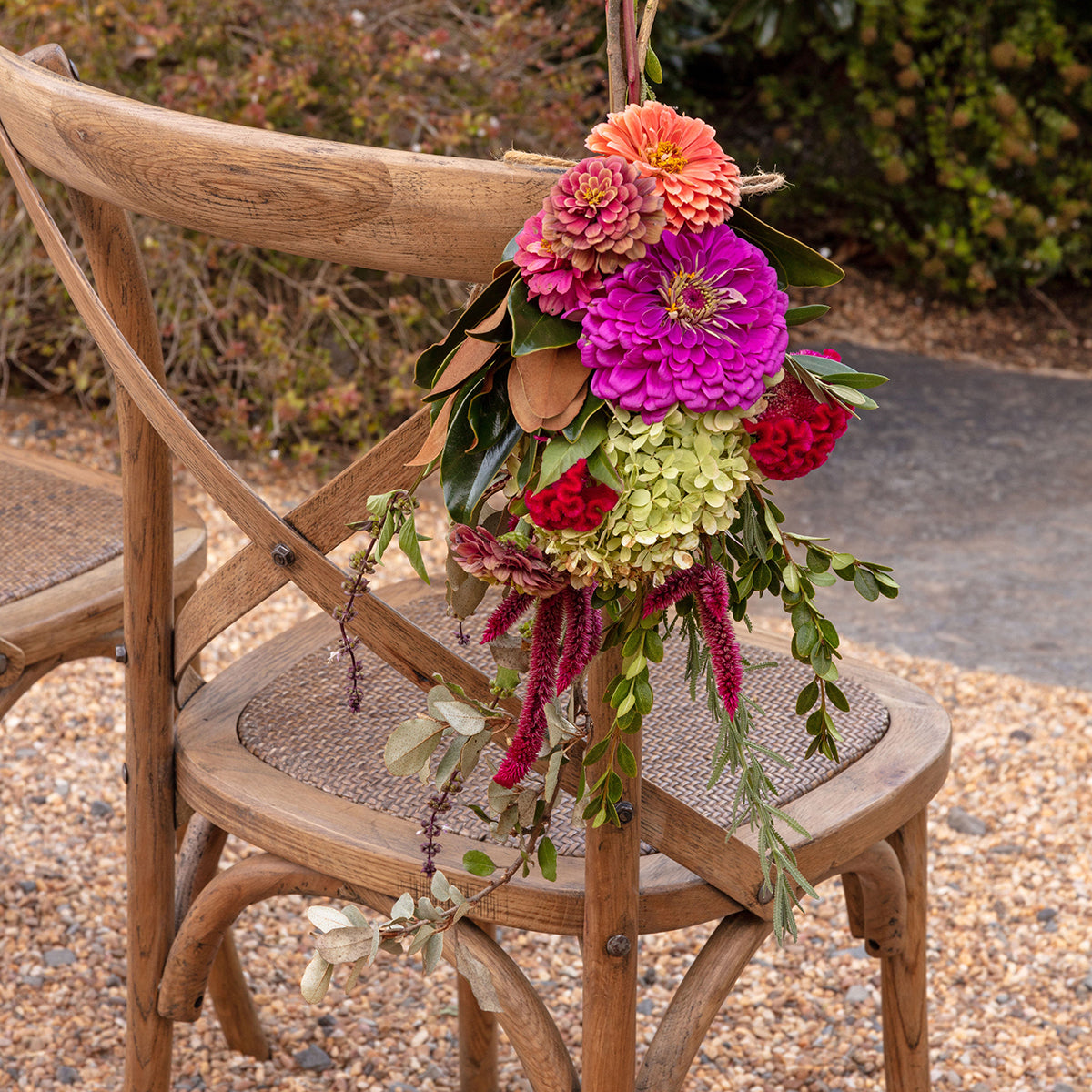 Farmhouse Crossback Dining Chair