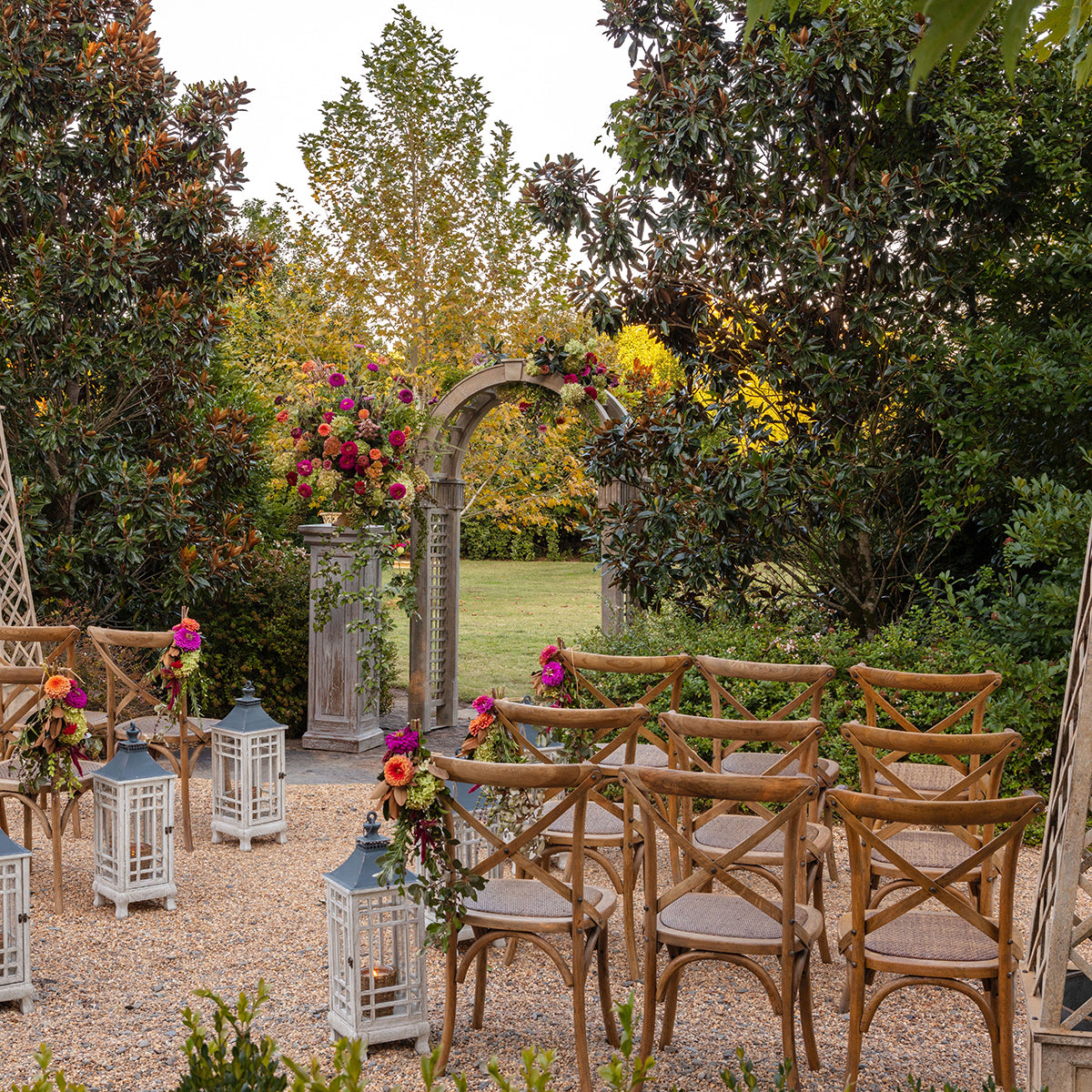 Farmhouse Crossback Dining Chair