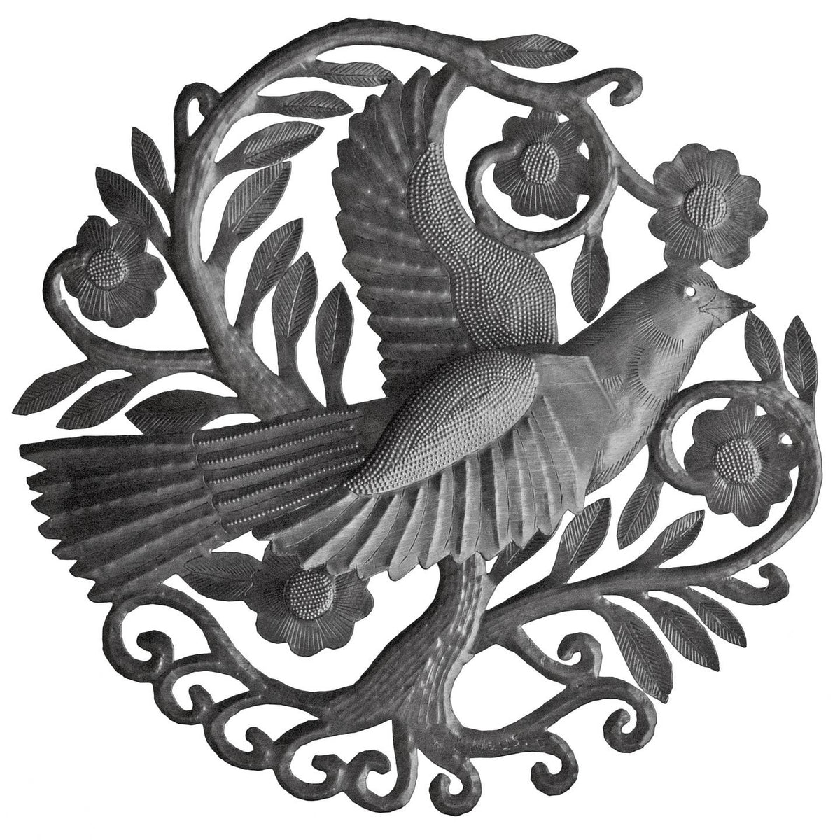 Flight Among Blossoms